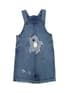 Mee Mee Solid Denim Dungaree Set For Boys